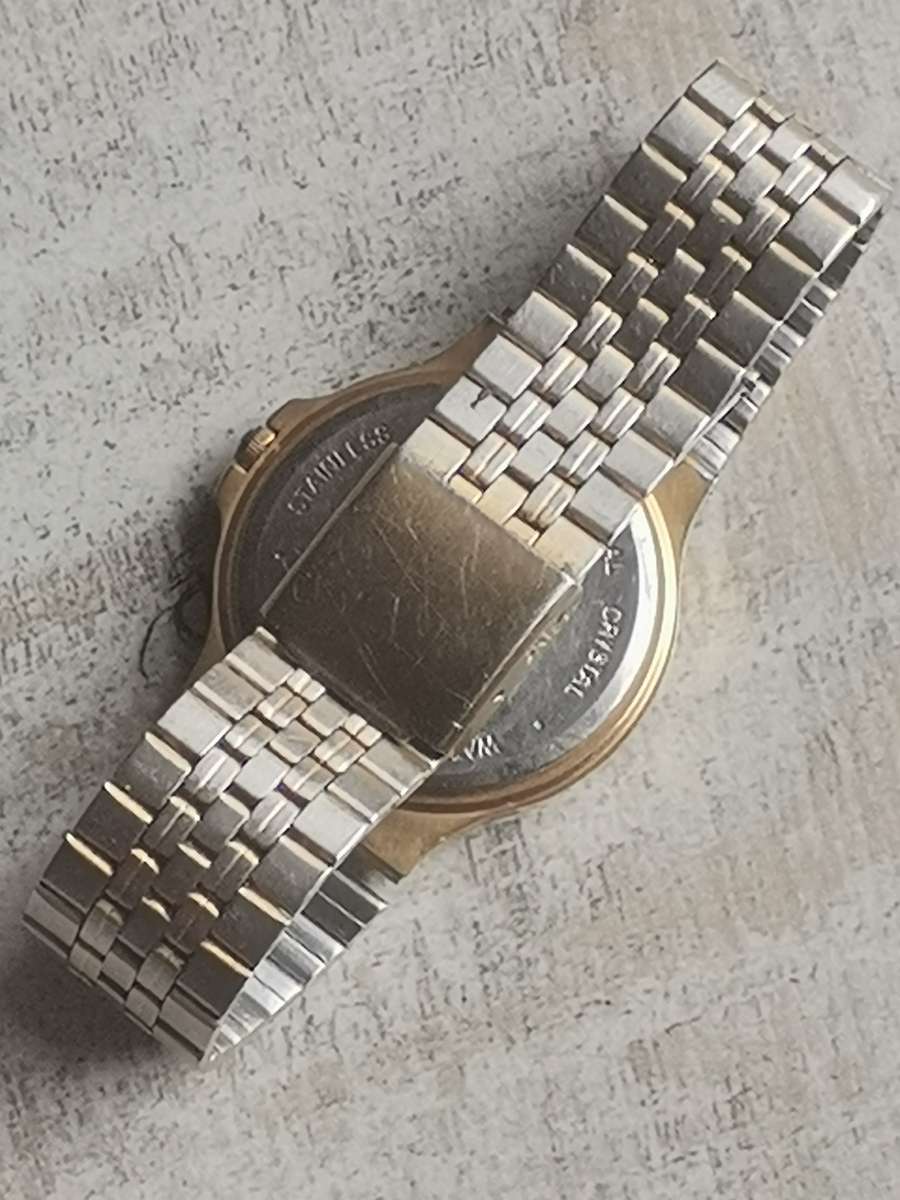 MENS TISSOT SEASTAR SWISS QUARTZ WATCH - UNTESTED SELLING FOR SPARES OR REPAIRS