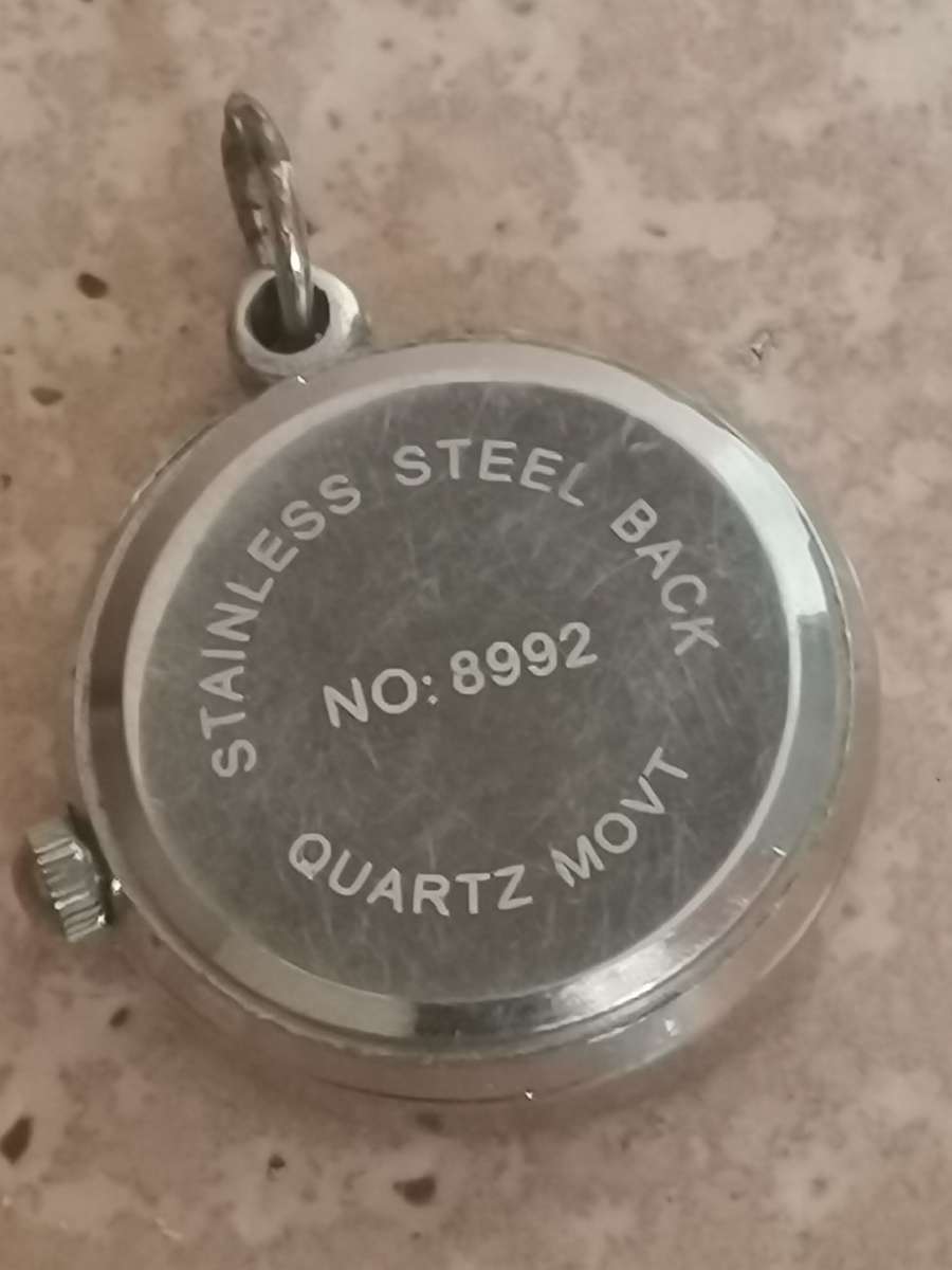 ELEGANT LADIES WATCH PENDANT SET IN EXCELLENT WORKING CONDITION - BIDDING FOR BOTH