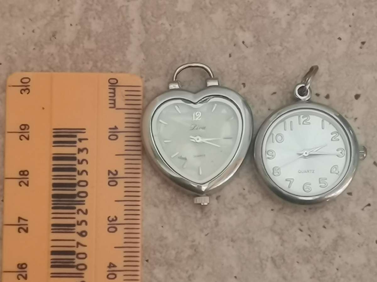 ELEGANT LADIES WATCH PENDANT SET IN EXCELLENT WORKING CONDITION - BIDDING FOR BOTH