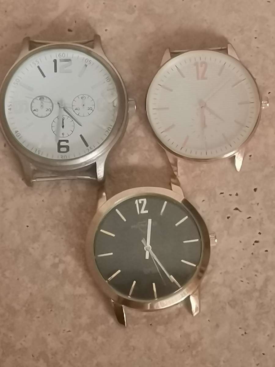 MENS FASHION WATCH COLLECTION - BIDDING FOR ALL 3 WATCHES