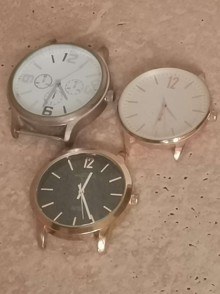 MENS FASHION WATCH COLLECTION - BIDDING FOR ALL 3 WATCHES