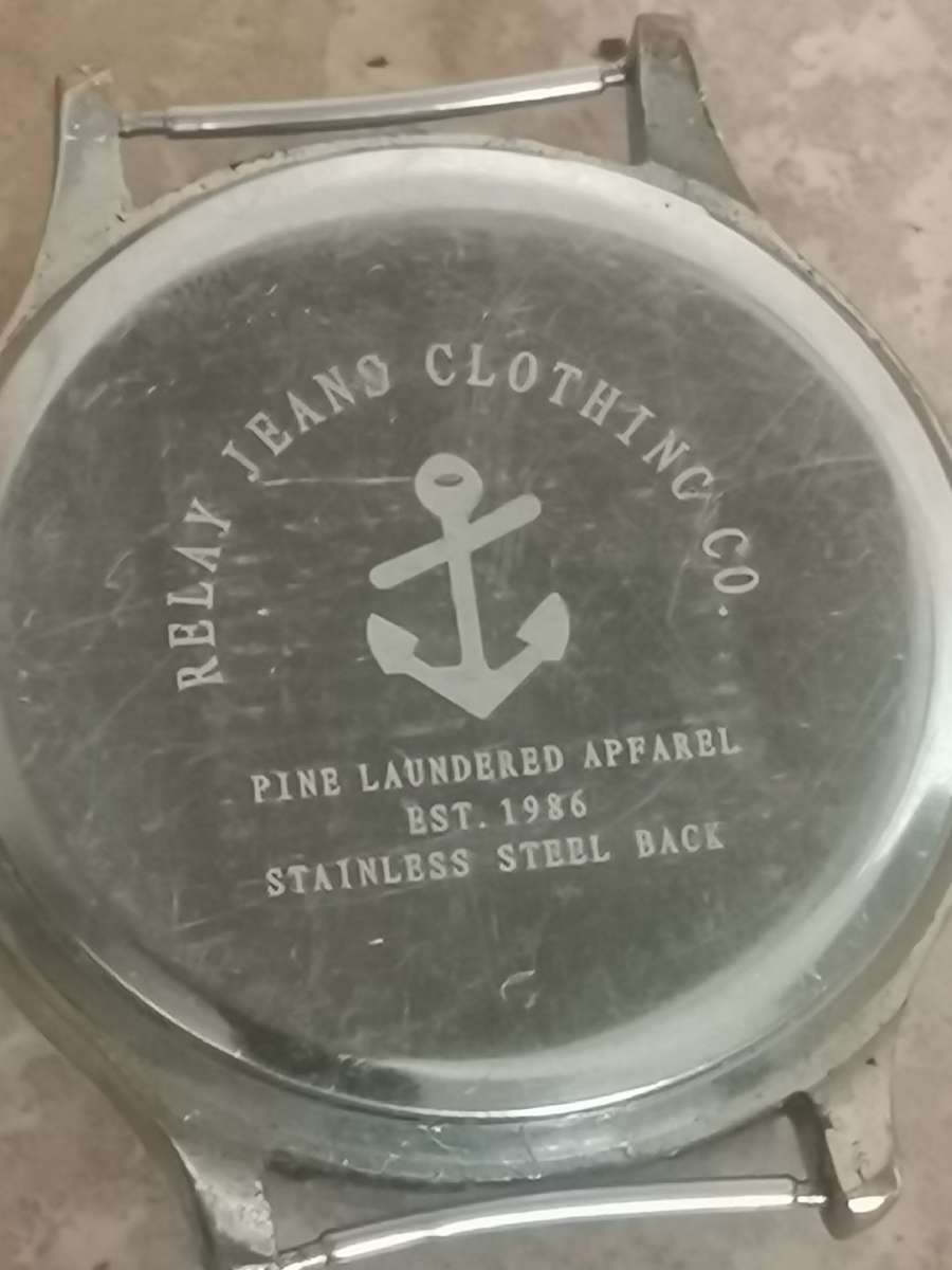 MENS FASHION WATCH COLLECTION - BIDDING FOR ALL 3 WATCHES