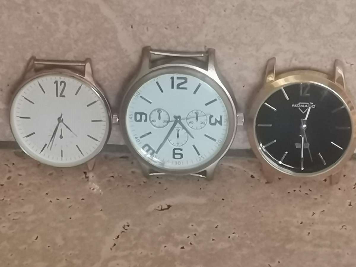MENS FASHION WATCH COLLECTION - BIDDING FOR ALL 3 WATCHES
