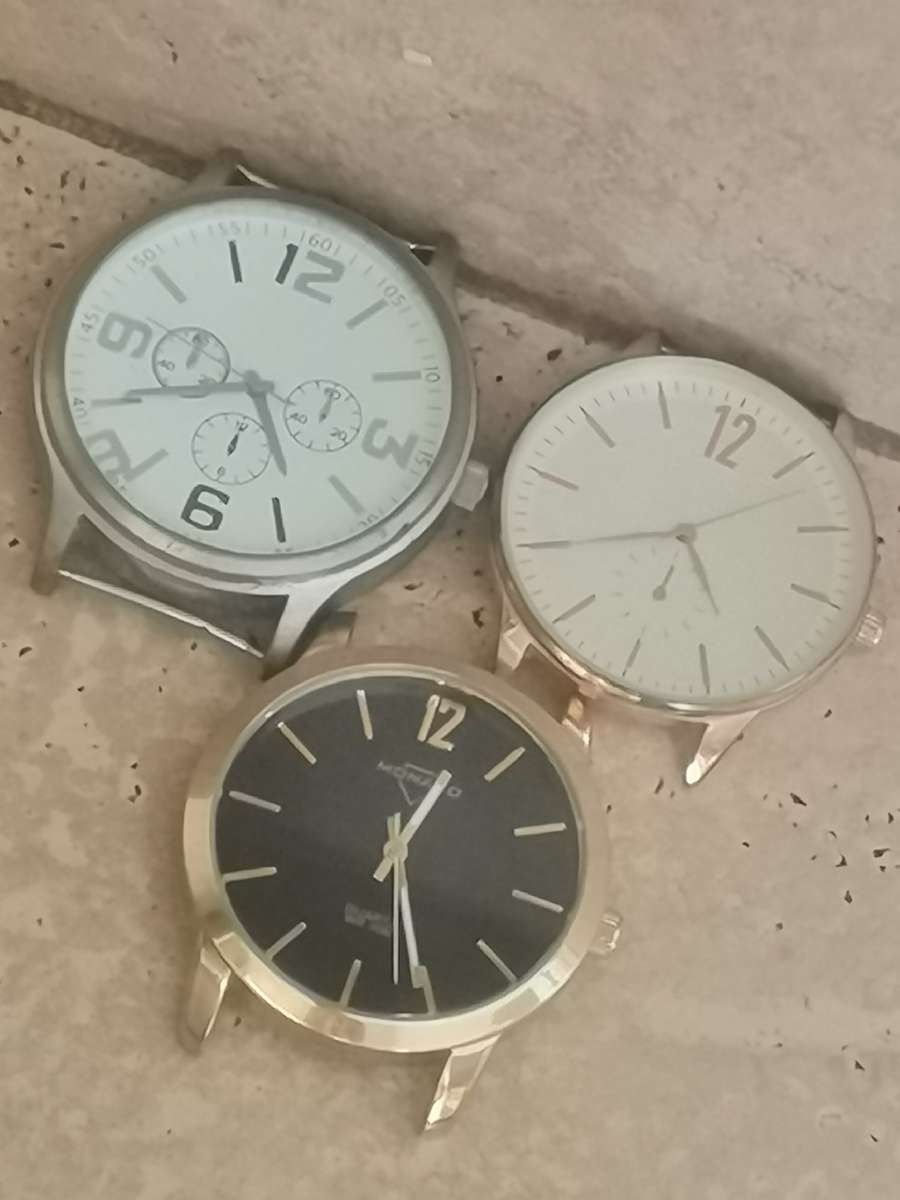 MENS FASHION WATCH COLLECTION - BIDDING FOR ALL 3 WATCHES