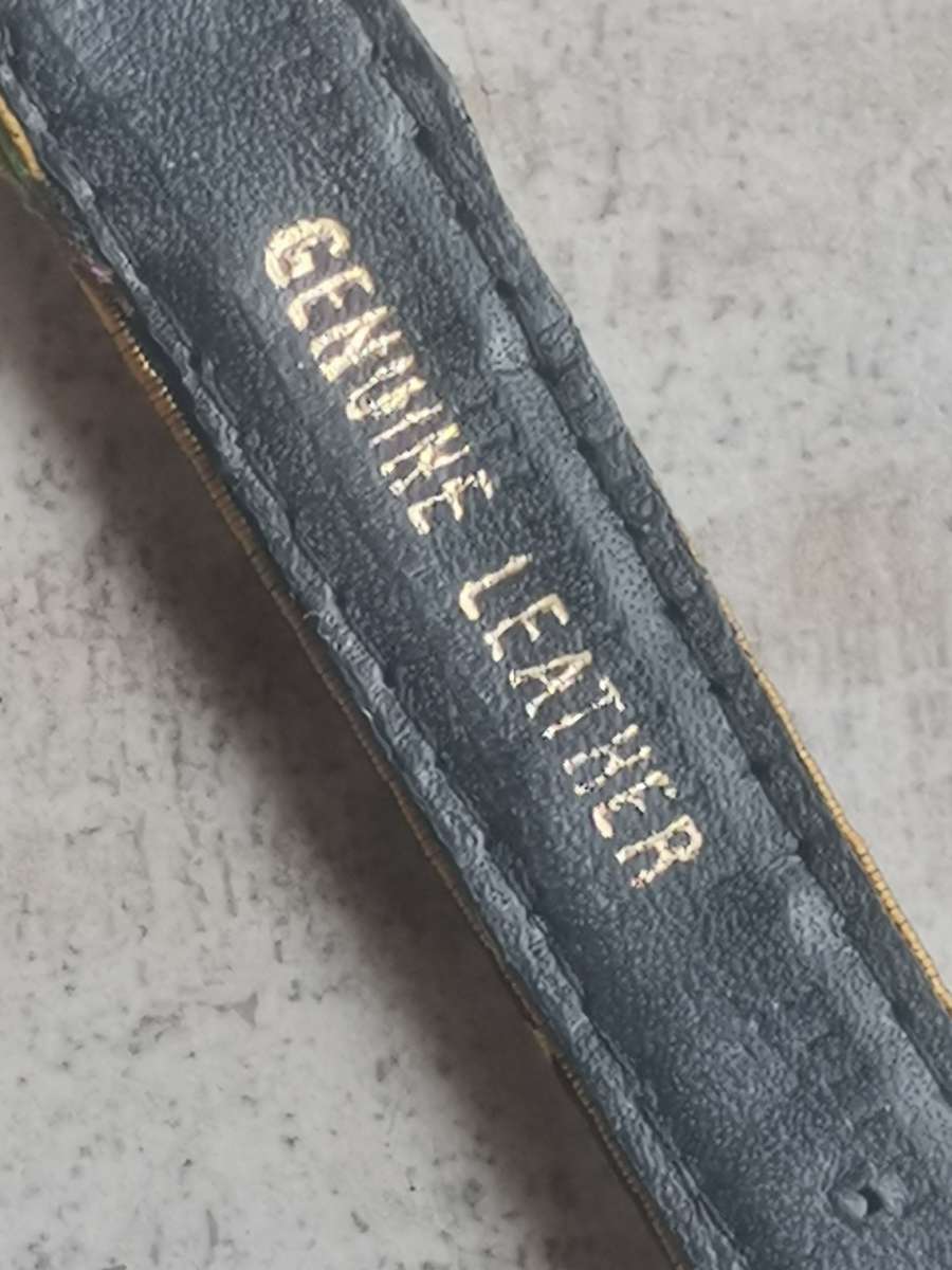 LADIES CITIZEN 17 JEWELS GOLD WATCH