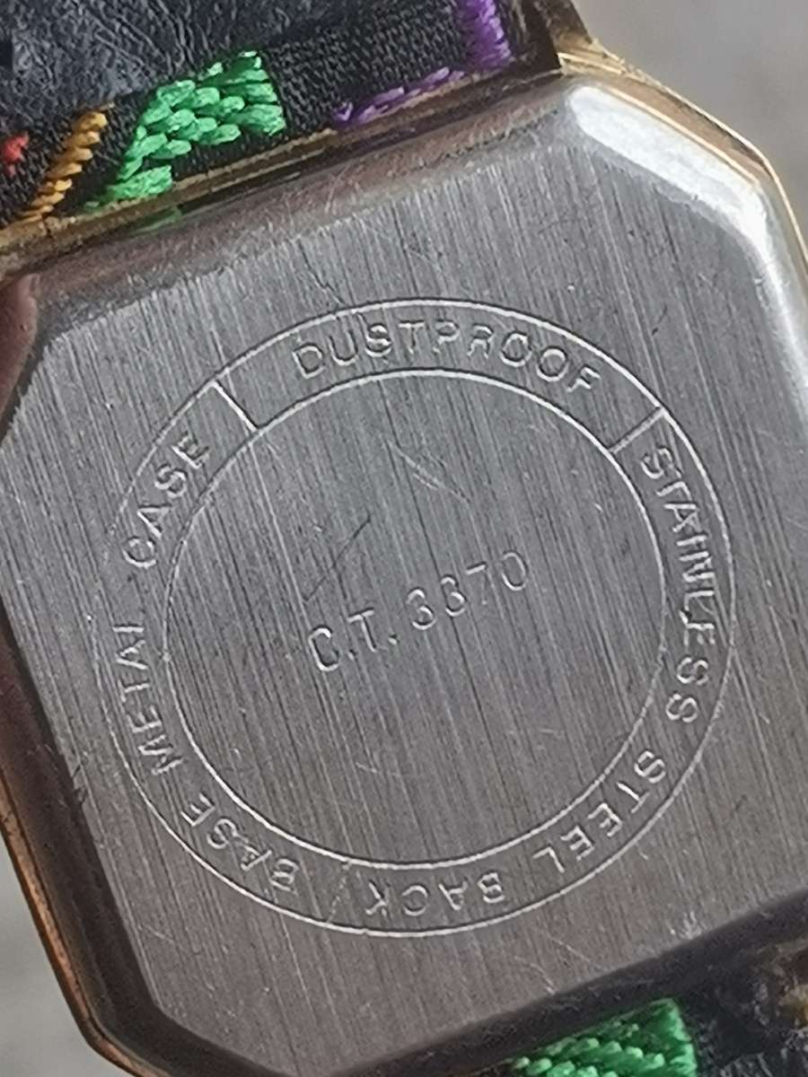 LADIES CITIZEN 17 JEWELS GOLD WATCH