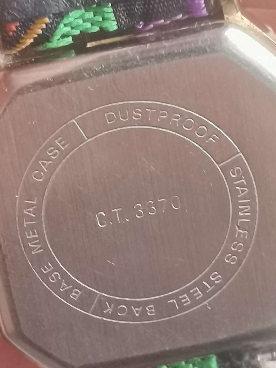 LADIES CITIZEN 17 JEWELS GOLD WATCH