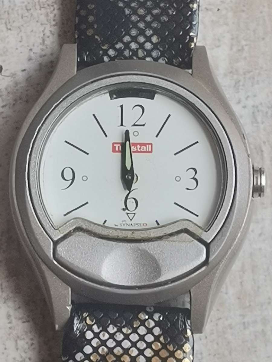 MENS TUNSTALL WATCH IN EXCELLENT WORKING CONDITION