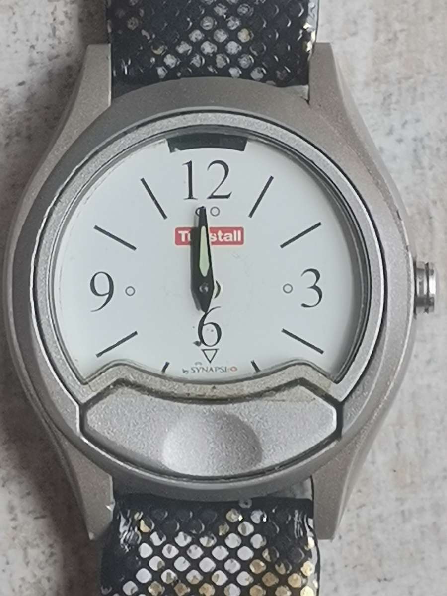 MENS TUNSTALL WATCH IN EXCELLENT WORKING CONDITION