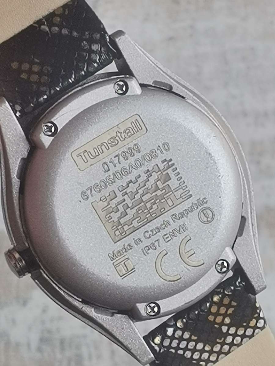 MENS TUNSTALL WATCH IN EXCELLENT WORKING CONDITION