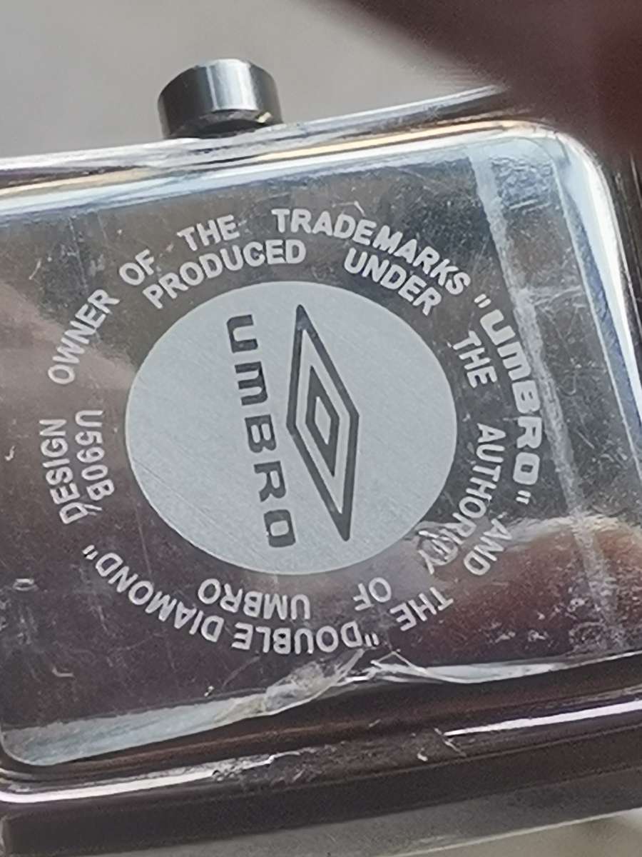 MENS UMBRO WATCH IN EXCELLENT WORKING CONDITION