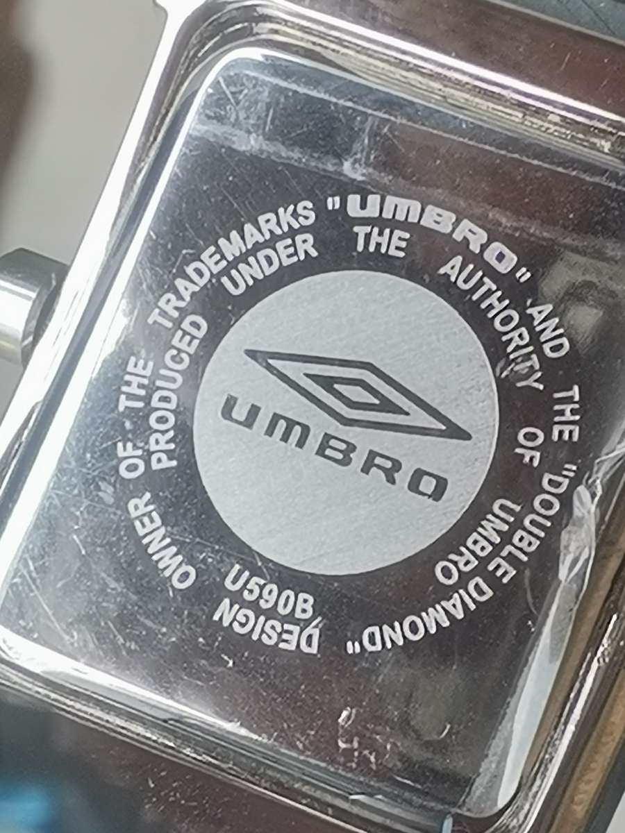 MENS UMBRO WATCH IN EXCELLENT WORKING CONDITION