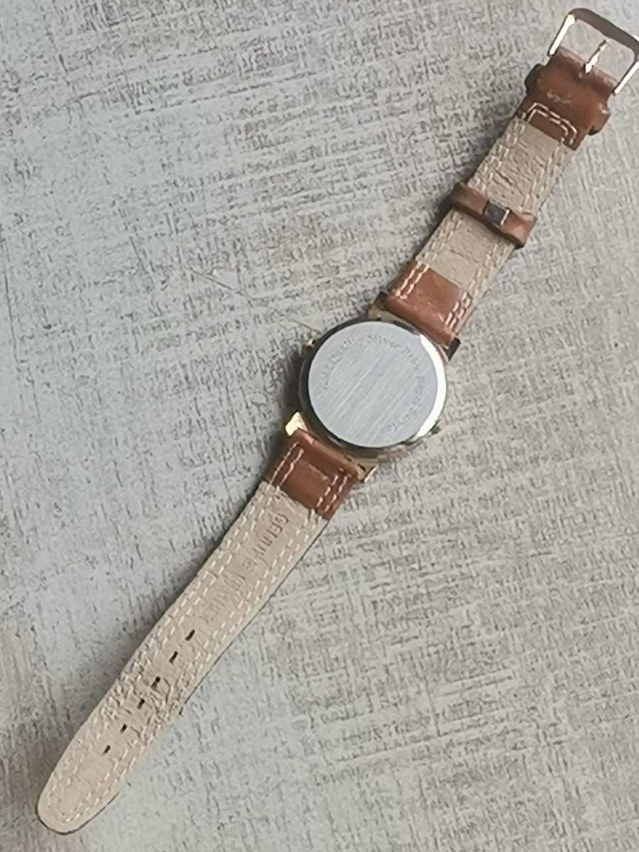 MENS DIGITAL VIEW DUAL TIME ZONE MENS WATCH IN EXCELLENT WORKING CONDITION