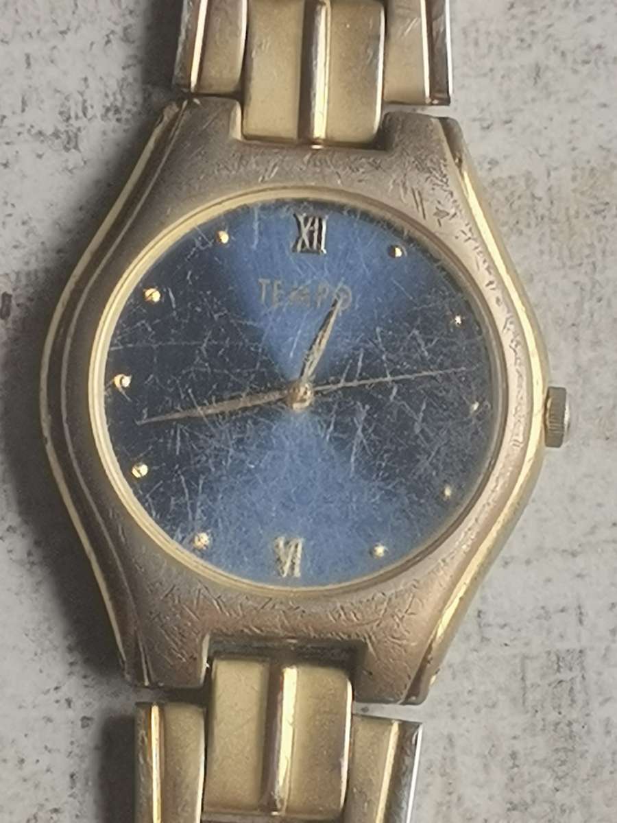 MENS TEMPO WATCH IN EXCELLENT WORKING CONDITION