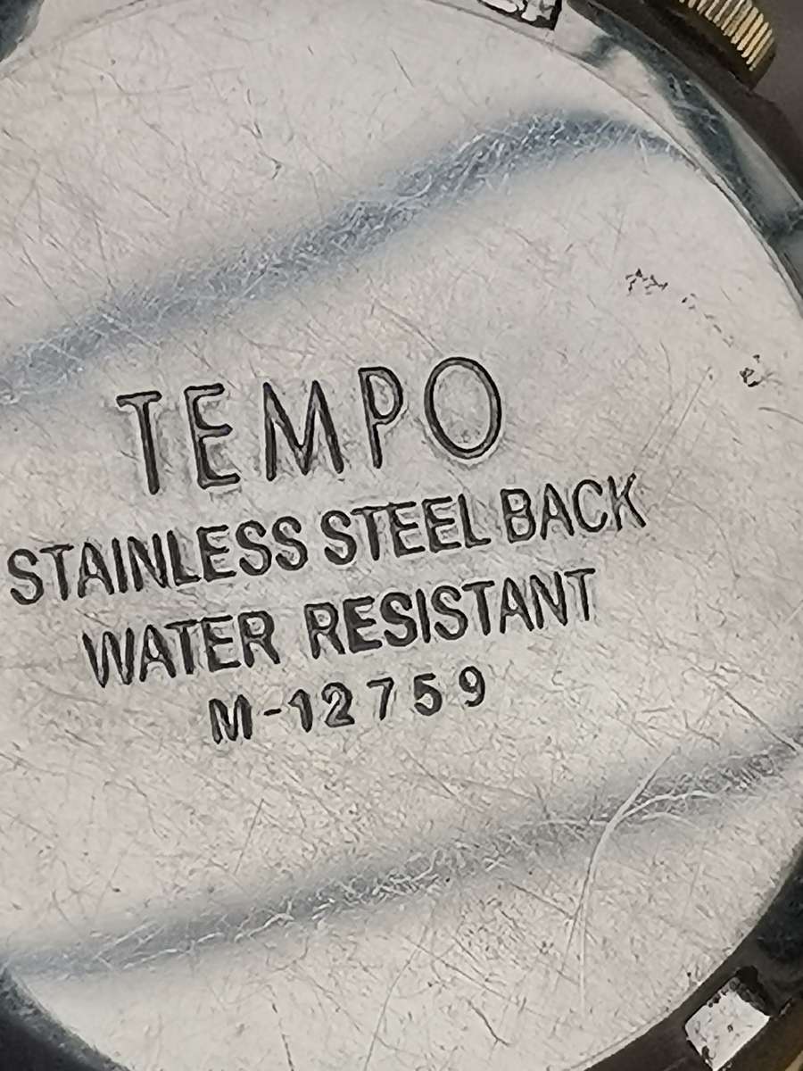 MENS TEMPO WATCH IN EXCELLENT WORKING CONDITION