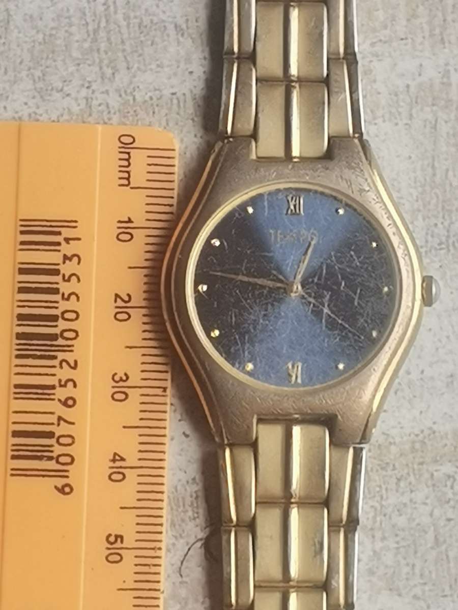 MENS TEMPO WATCH IN EXCELLENT WORKING CONDITION