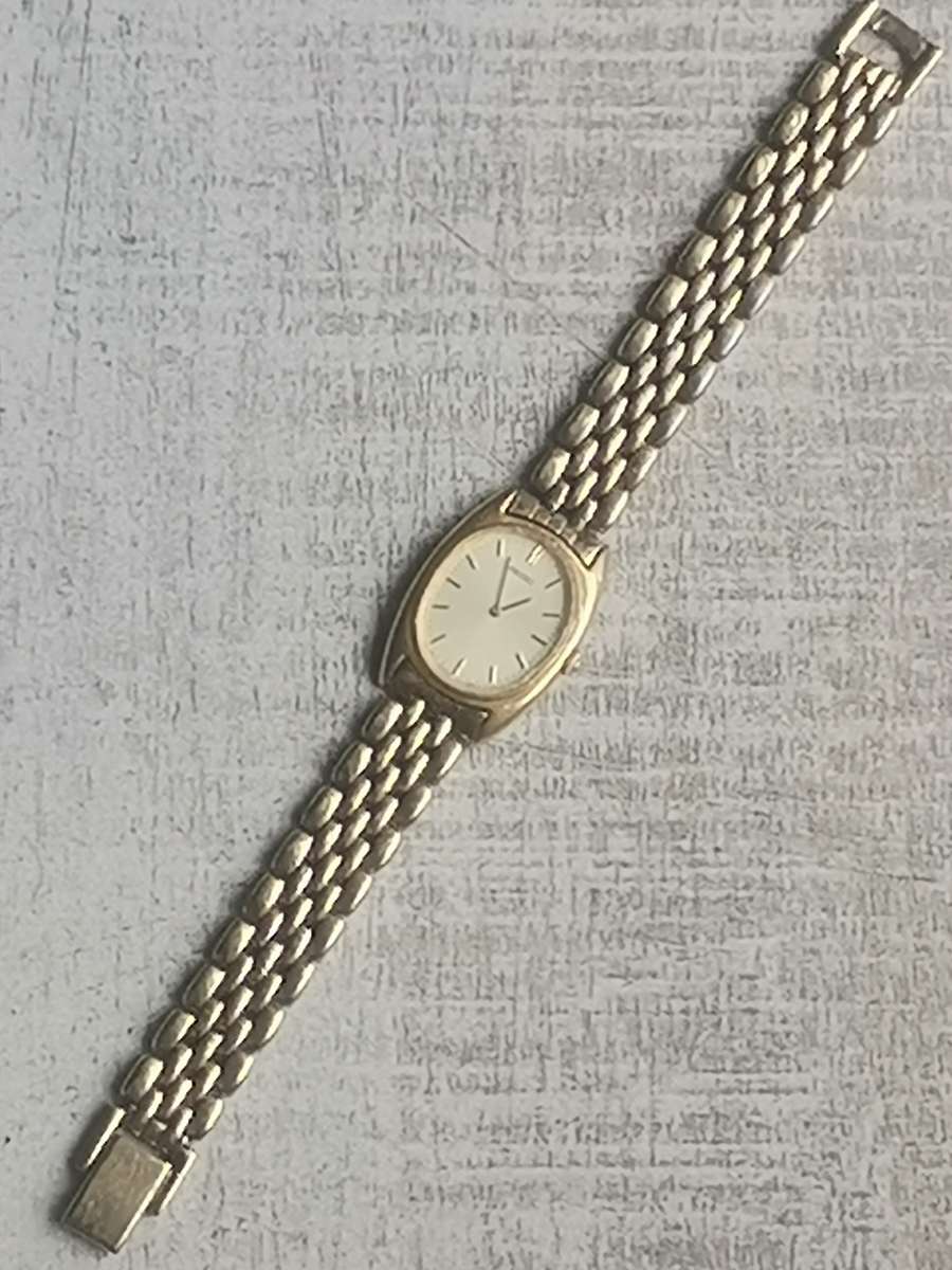 STUNNING LADIES SEIKO GOLD PLATED WATCH IN EXCELLENT WORKING CONDITION