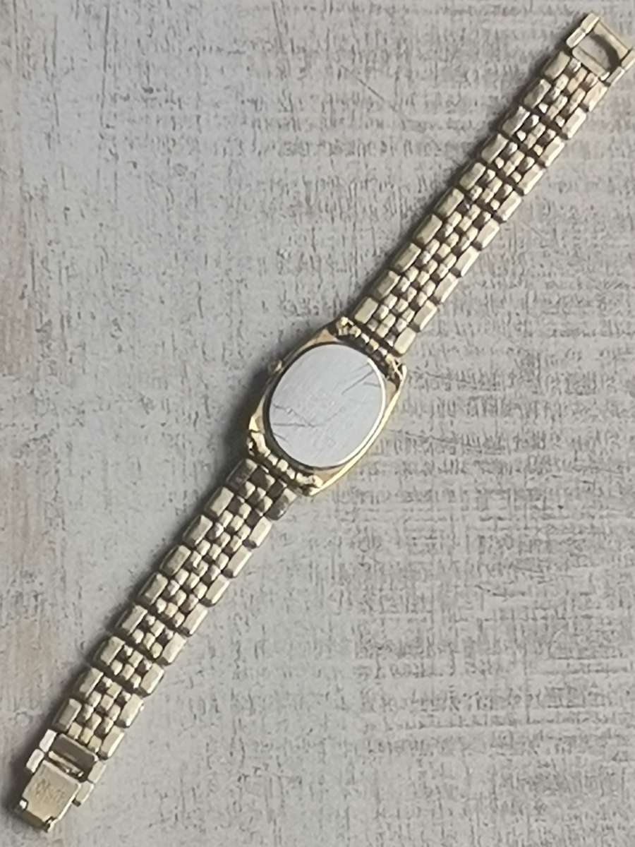 STUNNING LADIES SEIKO GOLD PLATED WATCH IN EXCELLENT WORKING CONDITION