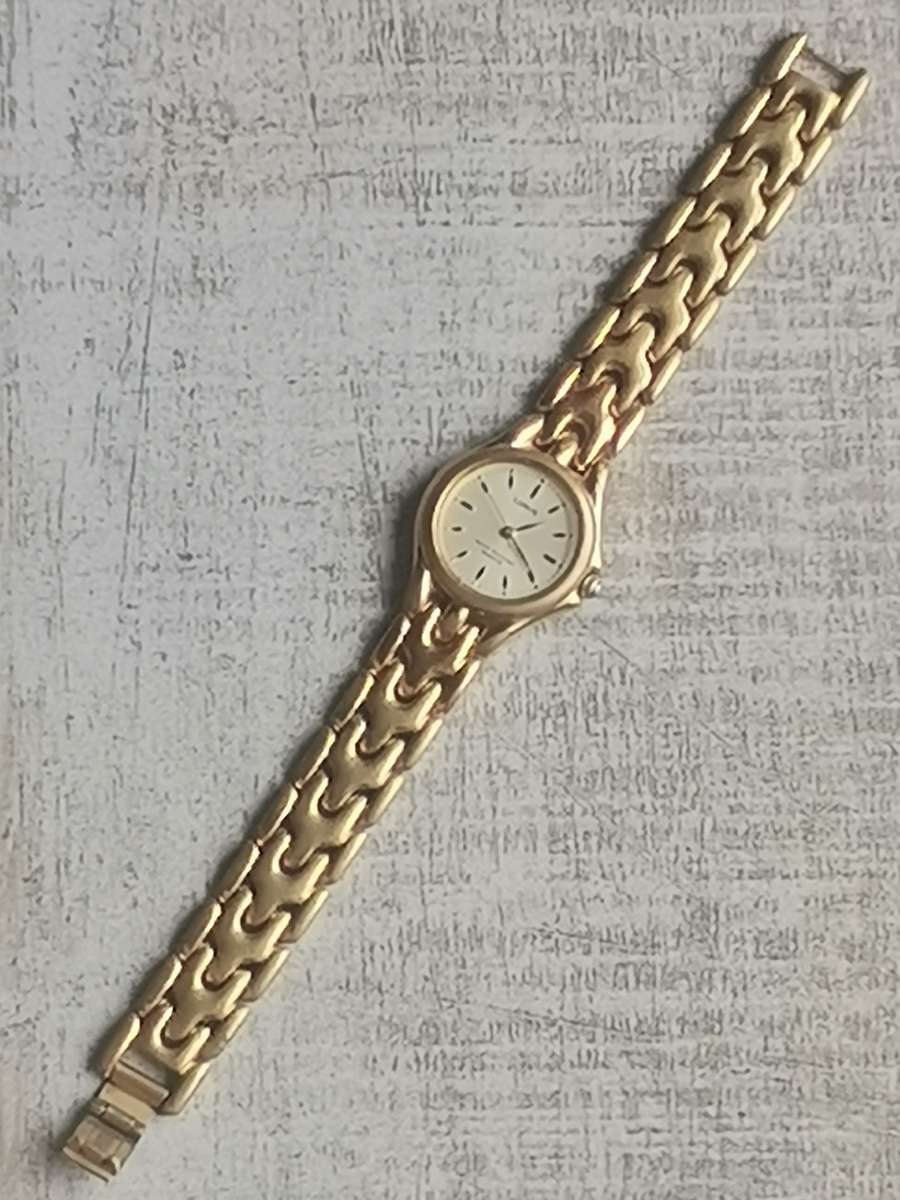 LADIES LORUS GOLD PLATED WATCH IN EXCELLENT WORKING CONDITION