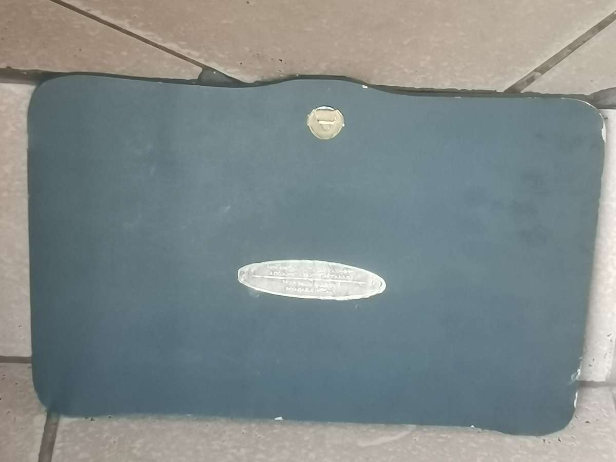 THE LAST SUPPER SILVER GREEK ARTWORK ON WOODEN FRAME - MEASURES 335MM x 220MM