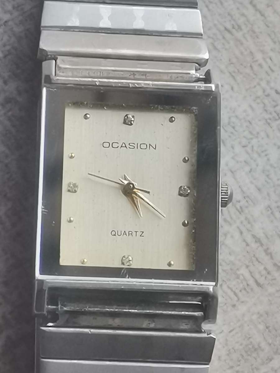 VINTAGE MENS OCCASION WATCH IN EXCELLENT WORKING CONDITION