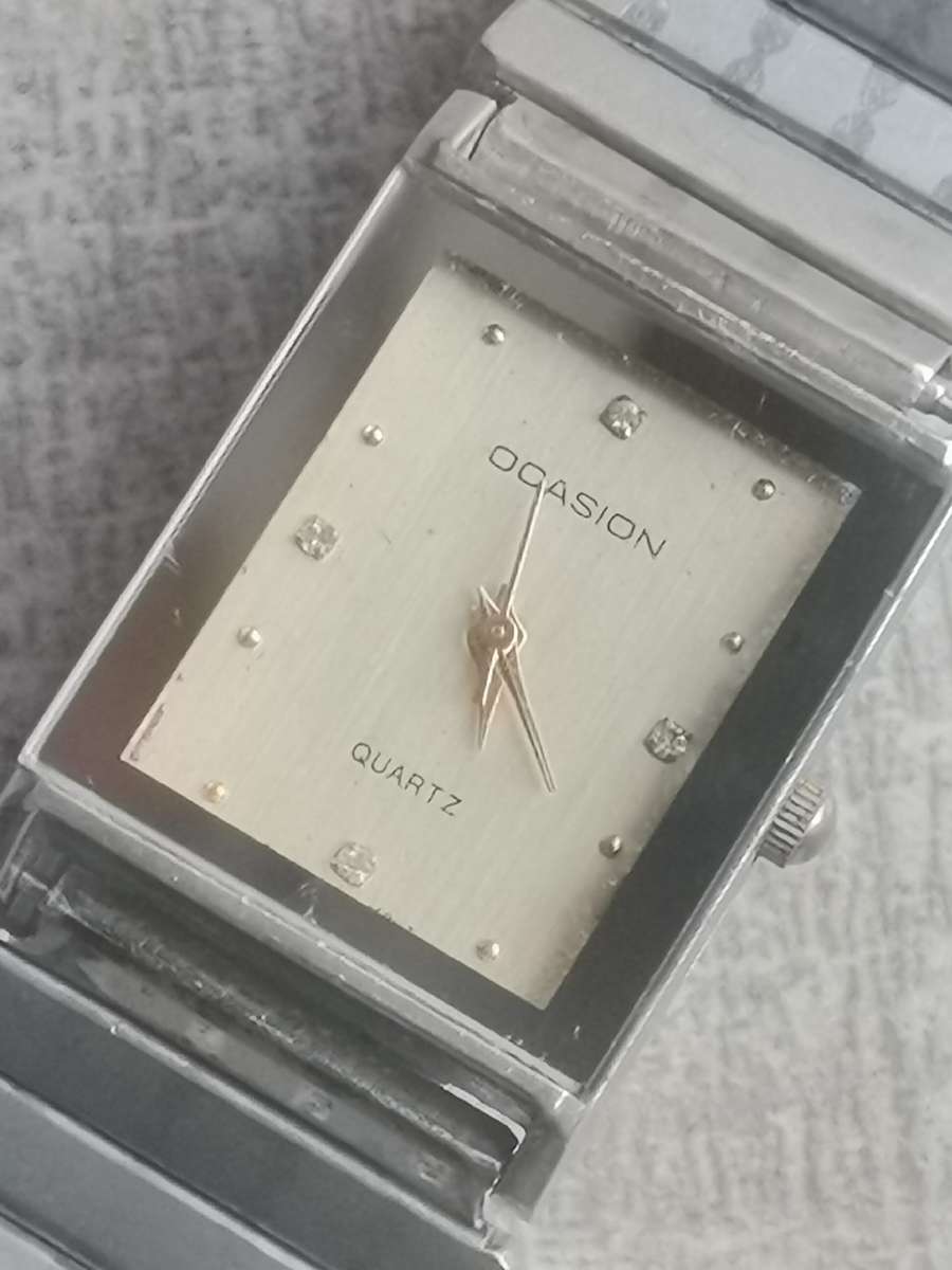VINTAGE MENS OCCASION WATCH IN EXCELLENT WORKING CONDITION