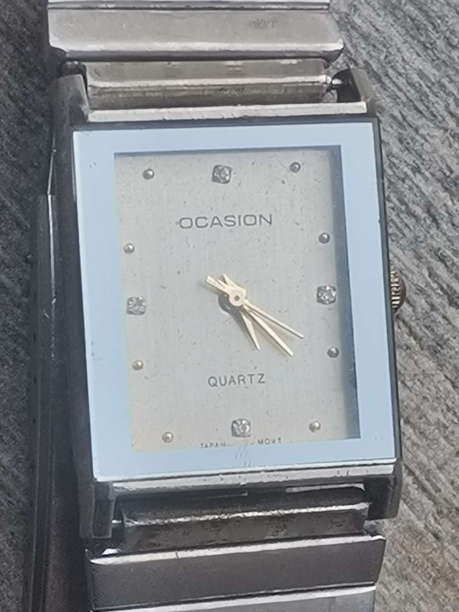 VINTAGE MENS OCCASION WATCH IN EXCELLENT WORKING CONDITION