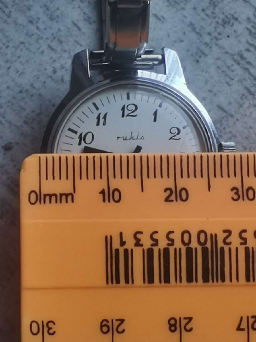 LADIES RUHLA GERMAN MADE WATCH IN WORKING CONDITION