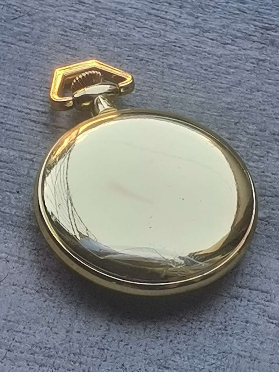 MENS POCKET WATCH SET BOTH IN EXCELLENT WORKING CONDITION - BIDDING FOR BOTH