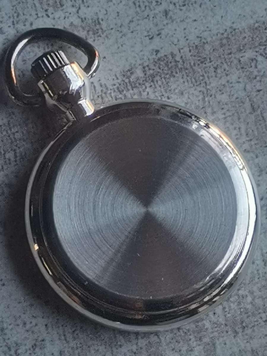 MENS POCKET WATCH SET BOTH IN EXCELLENT WORKING CONDITION - BIDDING FOR BOTH