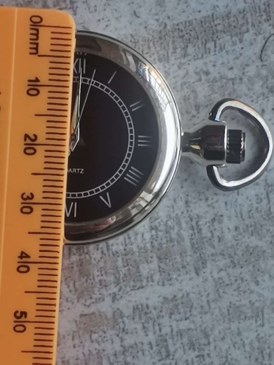 MENS POCKET WATCH SET BOTH IN EXCELLENT WORKING CONDITION - BIDDING FOR BOTH