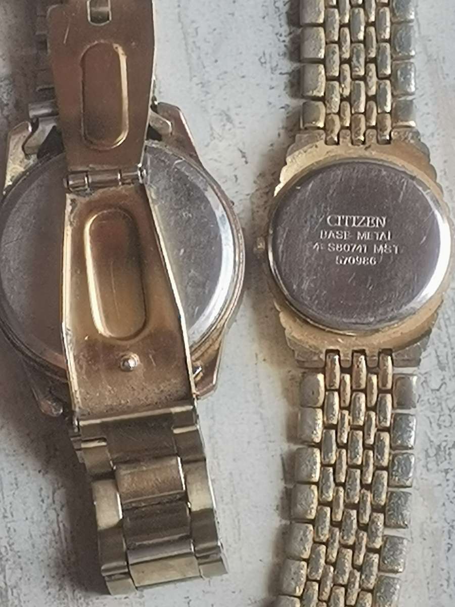 MENS WATCH COLLECTION FOR SPARES OR REPAIRS - ALL UNTESTED