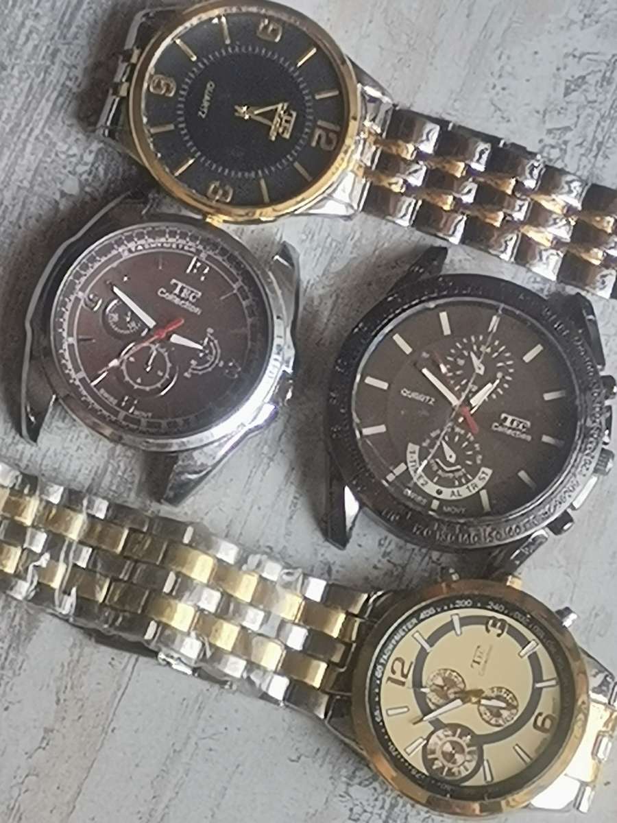 MENS WATCH COLLECTION FOR SPARES OR REPAIRS - ALL UNTESTED