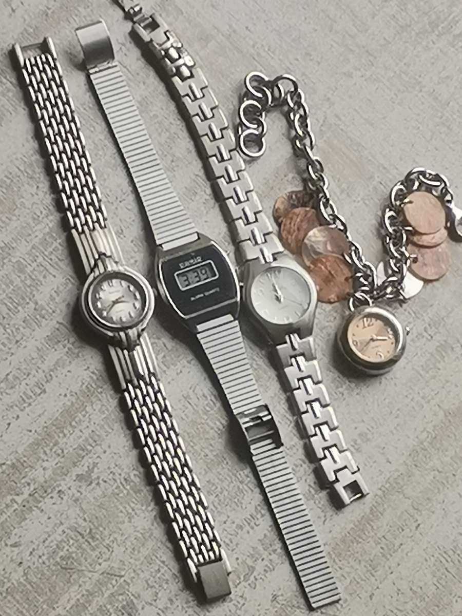 LADIES WATCHES ALL IN EXCELLENT WORKING CONDITION - WINNER TAKES ALL 4