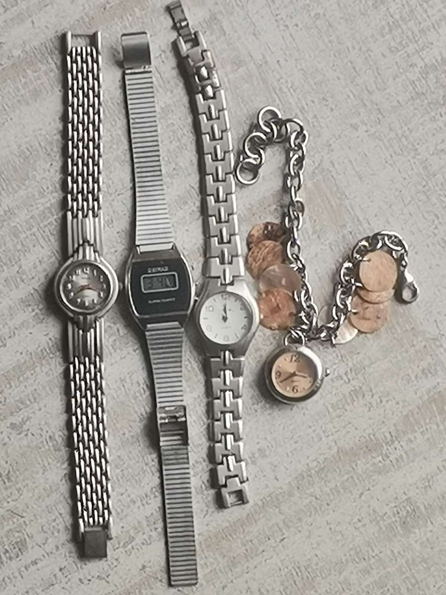 LADIES WATCHES ALL IN EXCELLENT WORKING CONDITION - WINNER TAKES ALL 4