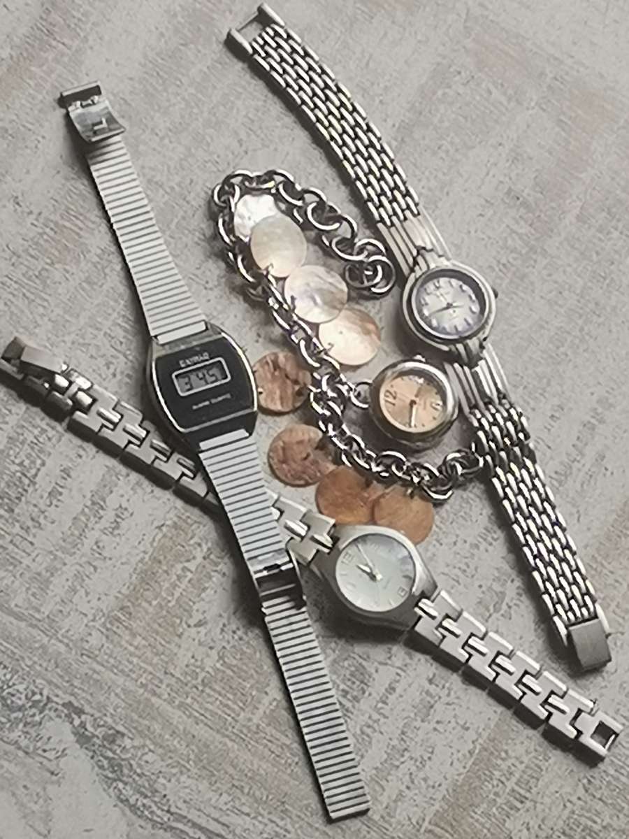 LADIES WATCHES ALL IN EXCELLENT WORKING CONDITION - WINNER TAKES ALL 4