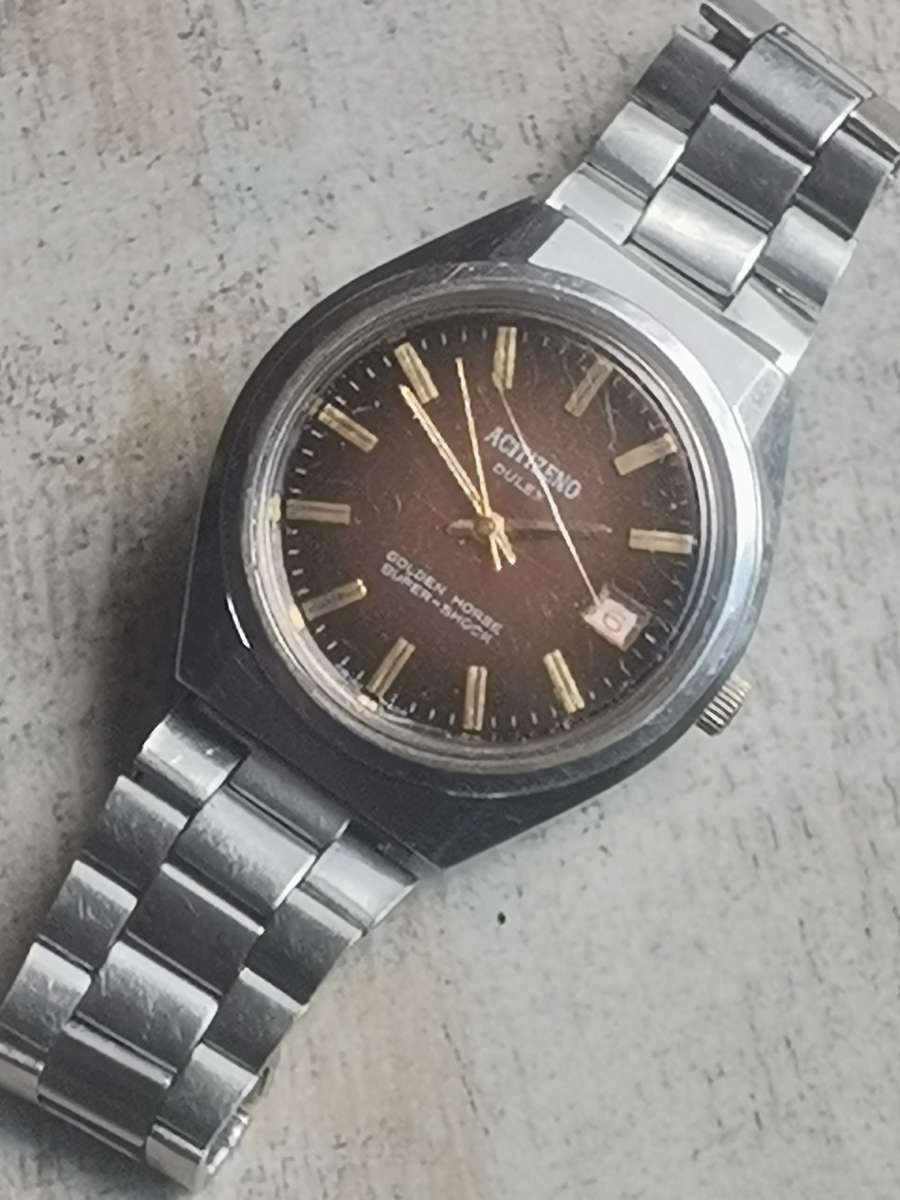 MENS VINTAGE ACITIZENO 17 JEWELS WATCH IN GOOD WORKING CONDITION