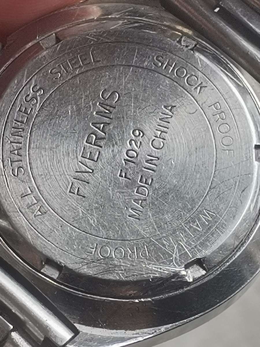 MENS VINTAGE ACITIZENO 17 JEWELS WATCH IN GOOD WORKING CONDITION