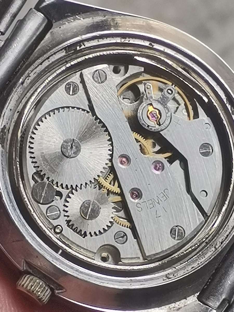 MENS VINTAGE ACITIZENO 17 JEWELS WATCH IN GOOD WORKING CONDITION