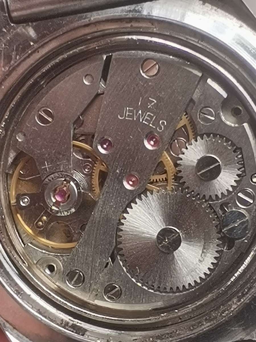 MENS VINTAGE ACITIZENO 17 JEWELS WATCH IN GOOD WORKING CONDITION