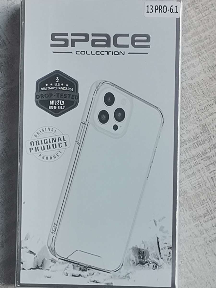 IPHONE 13 PRO CELLPHONE CASE STILL NEW IN BOX - 3 AVAILABLE BIDDING PER CASE
