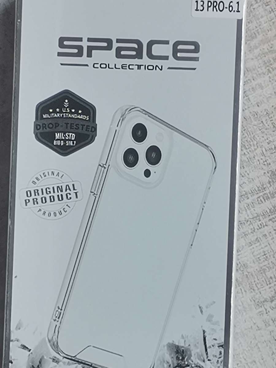 IPHONE 13 PRO CELLPHONE CASE STILL NEW IN BOX - 3 AVAILABLE BIDDING PER CASE
