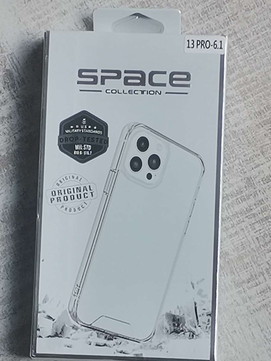 IPHONE 13 PRO CELLPHONE CASE STILL NEW IN BOX - 3 AVAILABLE BIDDING PER CASE