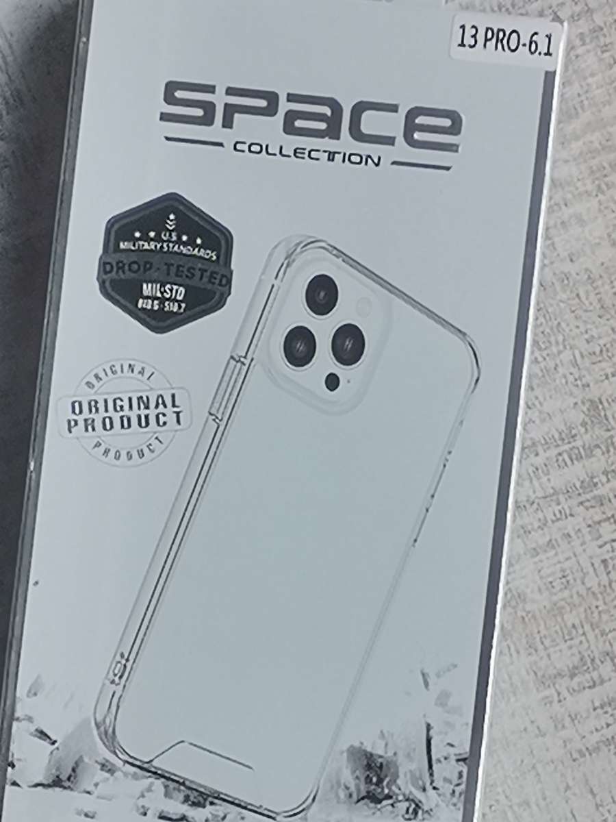 IPHONE 13 PRO CELLPHONE CASE STILL NEW IN BOX - 3 AVAILABLE BIDDING PER CASE