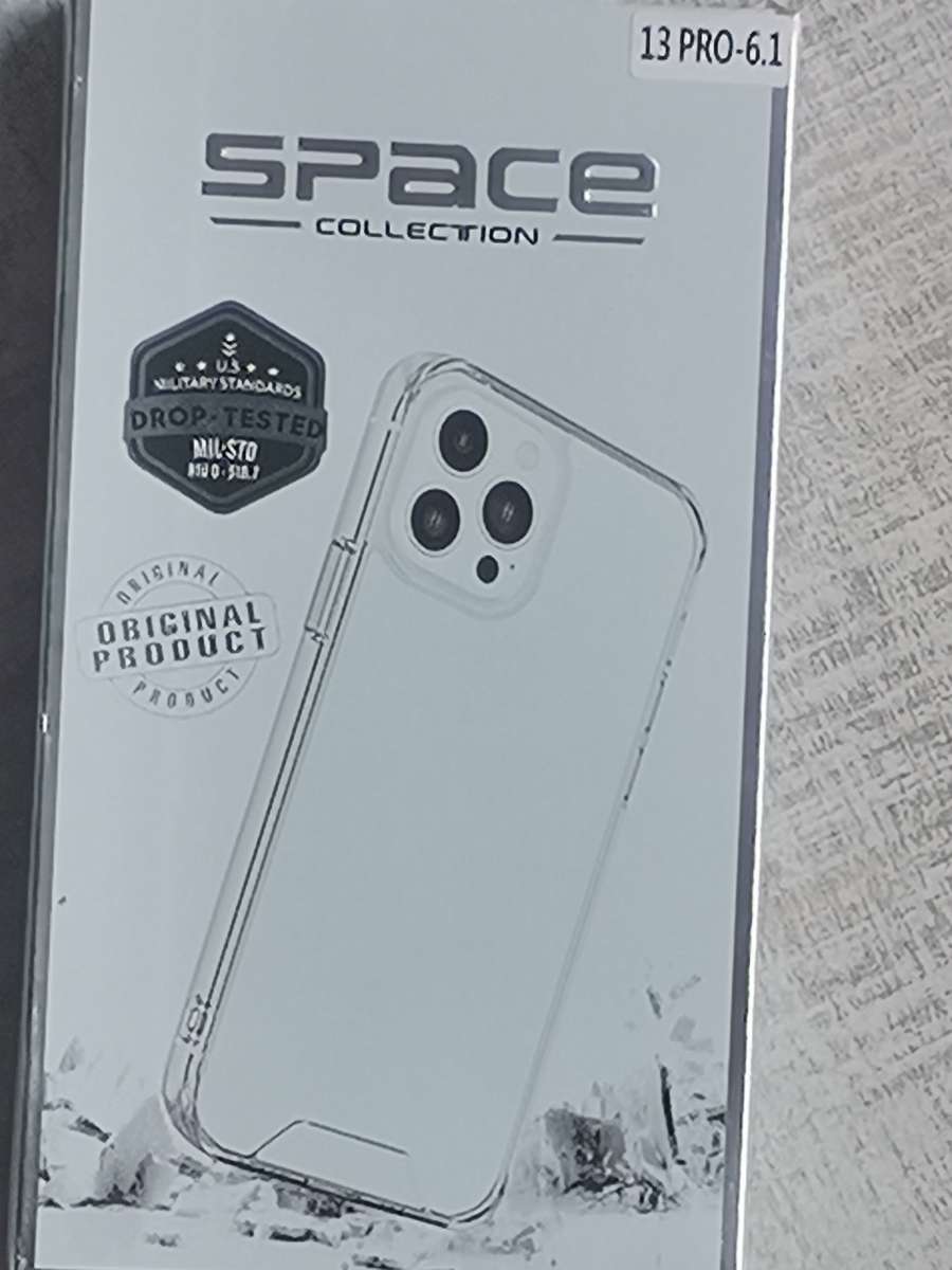 IPHONE 13 PRO CELLPHONE CASE STILL NEW IN BOX - 3 AVAILABLE BIDDING PER CASE