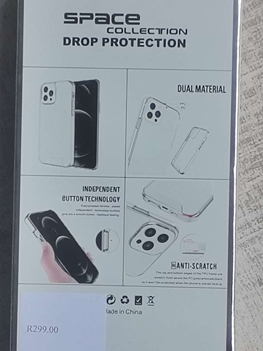 IPHONE 13 PRO CELLPHONE CASE STILL NEW IN BOX - 3 AVAILABLE BIDDING PER CASE