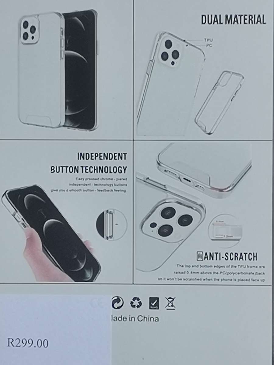 IPHONE 13 PRO CELLPHONE CASE STILL NEW IN BOX - 3 AVAILABLE BIDDING PER CASE