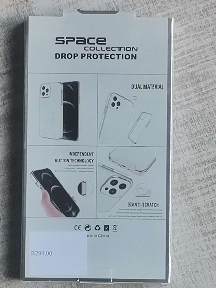 IPHONE 12 CELLPHONE CASE NEW IN BOX - 2 AVAILABLE BIDDING PER CASE