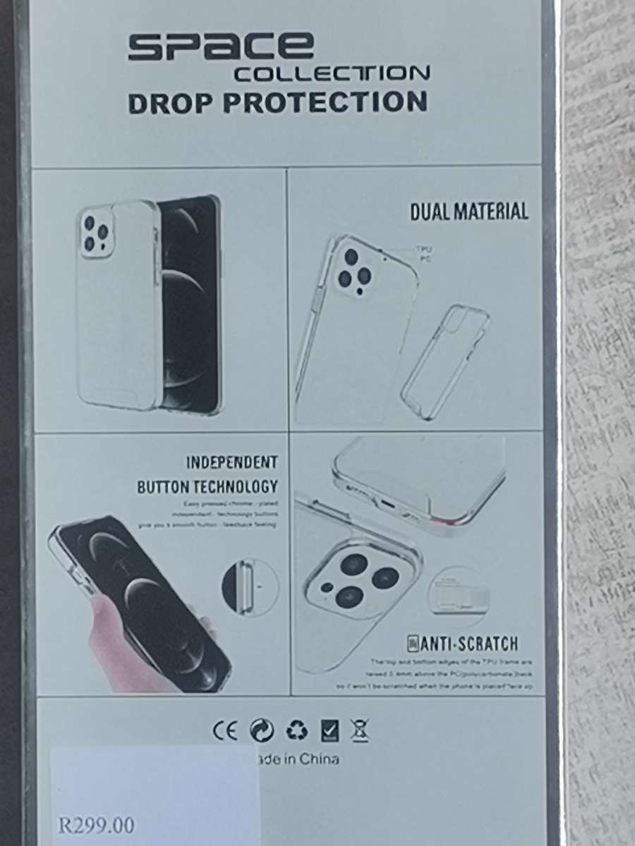 IPHONE 12 CELLPHONE CASE NEW IN BOX - 2 AVAILABLE BIDDING PER CASE