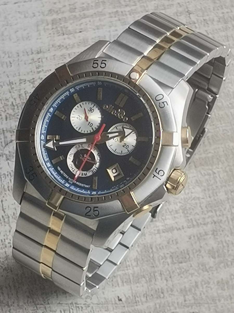 Men's Ellesse Watch with Rotating Bezel